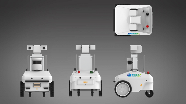 安全智能巡檢機(jī)器人